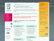 Tablet Screenshot of panopus.com
